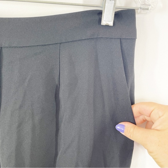 The Reset R Label Black Jogger Pants Size M Tapered Pull On Casual - Picture 6 of 9